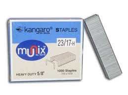 Stapler Pin No-23/17 Kangaroo